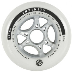 Roues roller POWERSLIDE Infinity 110/85A (pack de 4)