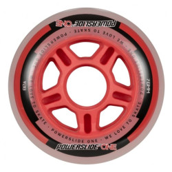 Roues roller POWERSLIDE PS ONE 76/82A (pack de 4)