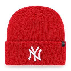 47 BEANIE KIDS MLB NEW YORK YANKEES HAYMAKER RED