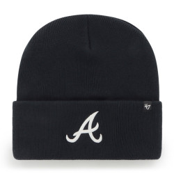 47 BEANIE MLB ATLANTA BRAVES HAYMAKER NAVY