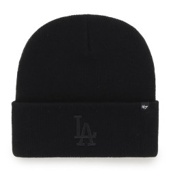 47 BEANIE MLB LOS ANGELES DODGERS HAYMAKER BLACK3