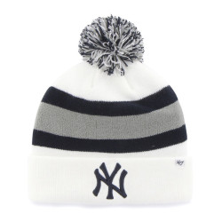 47 BEANIE MLB NEW YORK YANKEES BREAKAWAY WHITE