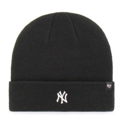 47 BEANIE MLB NEW YORK YANKEES CENTERFIELD BLACK
