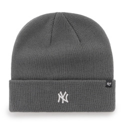 47 BEANIE MLB NEW YORK YANKEES CENTERFIELD CHARCOAL