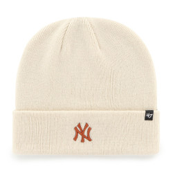 47 BEANIE MLB NEW YORK YANKEES CENTERFIELD NATURAL