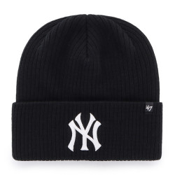 47 BEANIE MLB NEW YORK YANKEES CHAIN STITCH BLACK