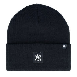 47 BEANIE MLB NEW YORK YANKEES COMPACT ALT BLACK