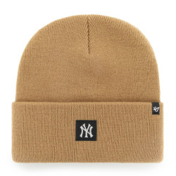 47 BEANIE MLB NEW YORK YANKEES COMPACT ALT CAMEL