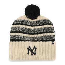 47 BEANIE MLB NEW YORK YANKEES COOPERSTOWN TAVERN NATURAL