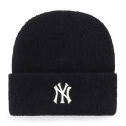 47 BEANIE MLB NEW YORK YANKEES FOUNDATIONAL BLACK