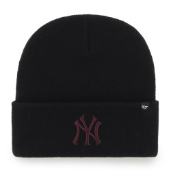 47 BEANIE MLB NEW YORK YANKEES HAYMAKER BLACK1