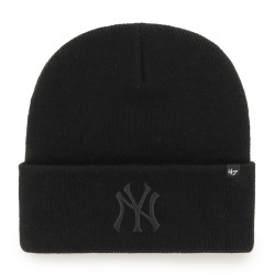 47 BEANIE MLB NEW YORK YANKEES HAYMAKER BLACK2