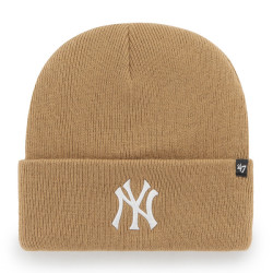 47 BEANIE MLB NEW YORK YANKEES HAYMAKER CAMEL