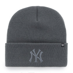 47 BEANIE MLB NEW YORK YANKEES HAYMAKER CHARCOAL