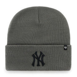 47 BEANIE MLB NEW YORK YANKEES HAYMAKER DARK GREY