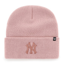 47 BEANIE MLB NEW YORK YANKEES HAYMAKER DUSTY ROSE