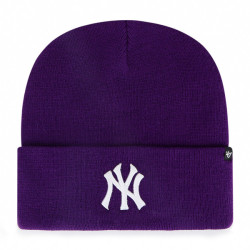 47 BEANIE MLB NEW YORK YANKEES HAYMAKER GRAPE
