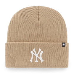 47 BEANIE MLB NEW YORK YANKEES HAYMAKER KHAKI