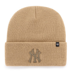 47 BEANIE MLB NEW YORK YANKEES HAYMAKER KHAKI