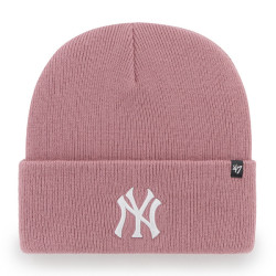 47 BEANIE MLB NEW YORK YANKEES HAYMAKER MAUVE