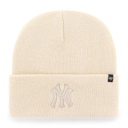 47 BEANIE MLB NEW YORK YANKEES HAYMAKER NATURAL