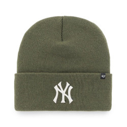 47 BEANIE MLB NEW YORK YANKEES HAYMAKER SANDALWOOD