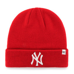 47 BEANIE MLB NEW YORK YANKEES RAISED RED