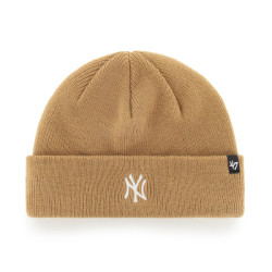 47 BEANIE MLB NEW YORK YANKEES RANDLE CAMEL