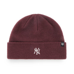 47 BEANIE MLB NEW YORK YANKEES RANDLE DARK MAROON