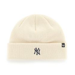 47 BEANIE MLB NEW YORK YANKEES RANDLE NTA NATURAL