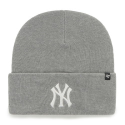 47 BEANIE MLB NEW YORK YANKEES REFRESH HEATHER GREY