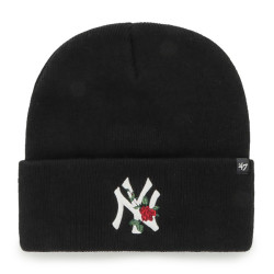 47 BEANIE MLB NEW YORK YANKEES THORN BLACK