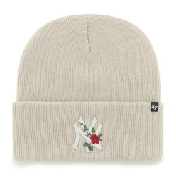 47 BEANIE MLB NEW YORK YANKEES THORN BONE