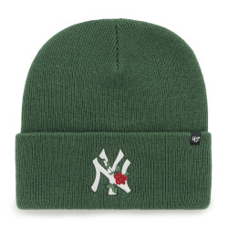 47 BEANIE MLB NEW YORK YANKEES THORN DARK GREEN