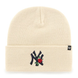 47 BEANIE MLB NEW YORK YANKEES THORN NATURAL
