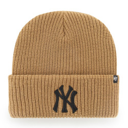 47 BEANIE MLB NEW YORK YANKEES UPPER CUT CAMEL