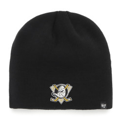 47 BEANIE NHL ANAHEIM DUCKS BEANIE BLACK