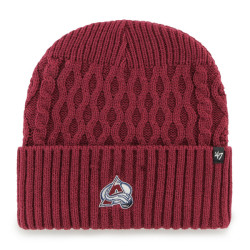47 BEANIE NHL COLORADO AVALANCHE DRUMCLIFFE CARDINAL