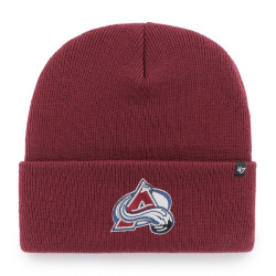 47 BEANIE NHL COLORADO AVALANCHE HAYMAKER CARDINAL