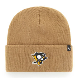 47 BEANIE NHL PITTSBURGH PENGUINS HAYMAKER CAMEL