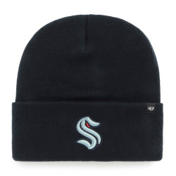 47 BEANIE NHL SEATTLE KRAKEN HAYMAKER NAVY
