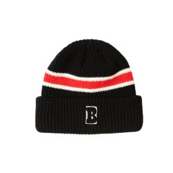 BAKER BEANIE B LOGO BLK