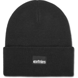 ETNIES LABEL BEANIE BLACK