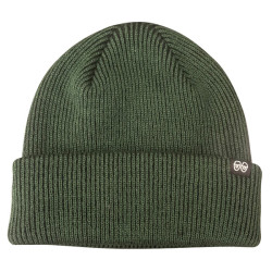 KROOKED BEANIE EYES CLIP DK GREEN BLACK WHITE