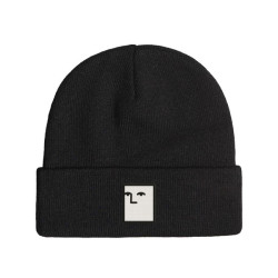 NONSENSE BEANIE BLOCKHEAD BLACK