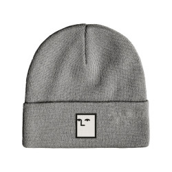 NONSENSE BEANIE BLOCKHEAD HEATHER GREY