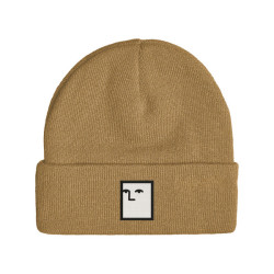 NONSENSE BEANIE BLOCKHEAD KHAKI