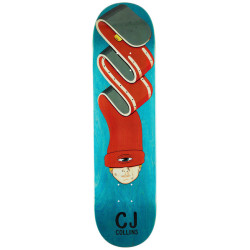 TOY MACHINE DECK 8.0 X 31.875 COLLINS SKATE BEANIE