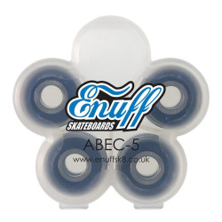 Roulement ENUFF SKATEBOARDS  Abec 5 Bearings Black