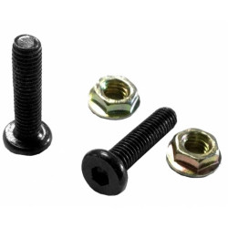 Visserie roller POWERSLIDE Fixation Screw for rubber brake pad - 35mm